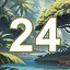 24 level completed icon