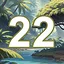 22 level completed icon