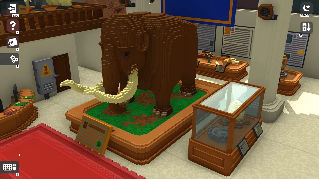 Diorama Builder - The Museum Screenshot 5