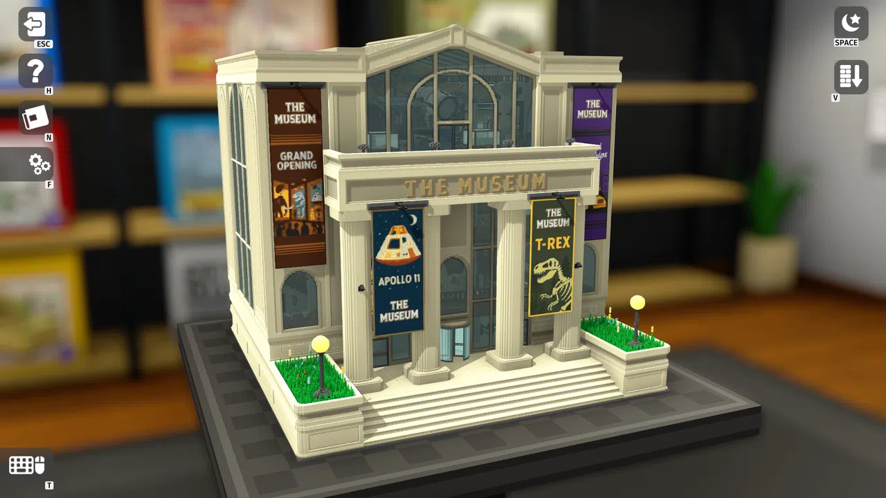 Diorama Builder - The Museum Screenshot 0