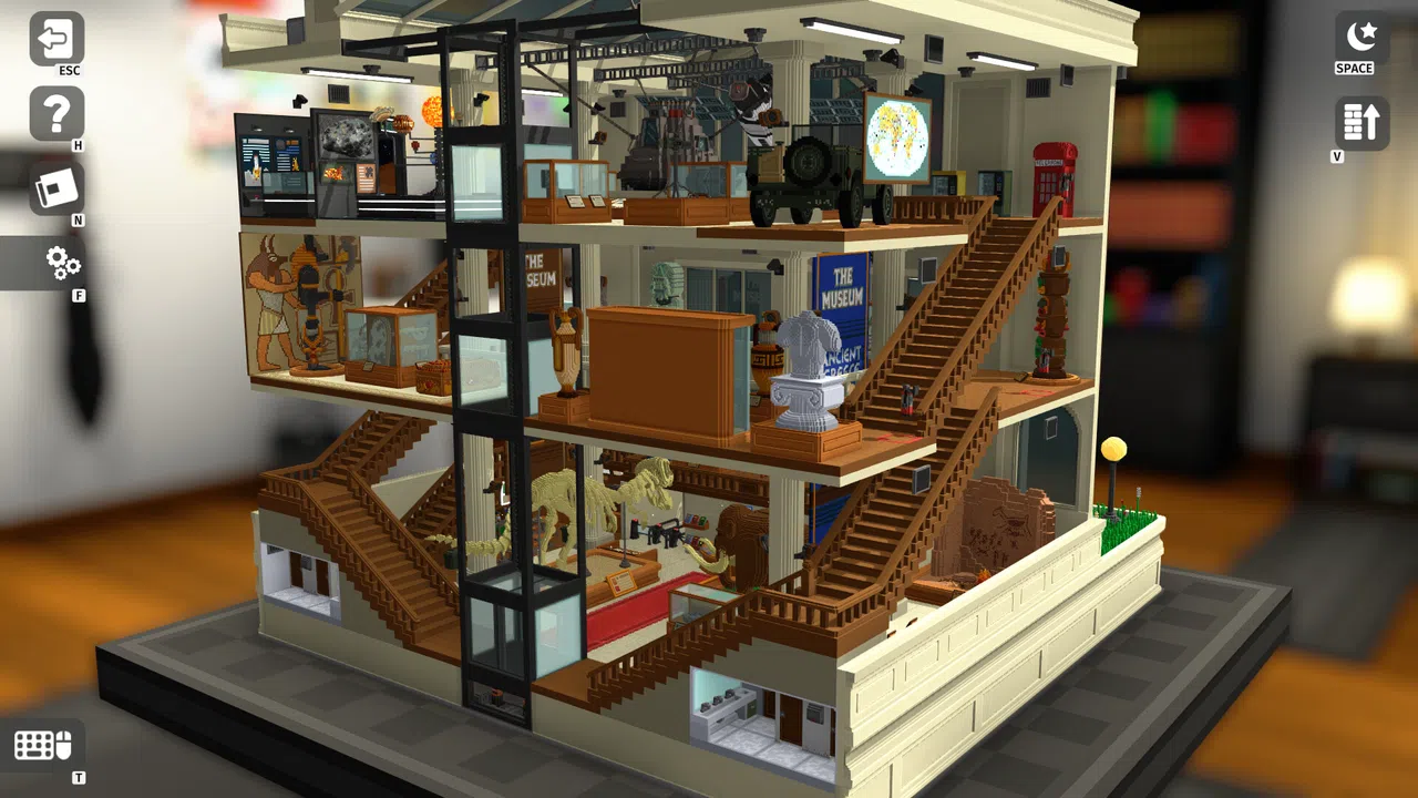 Diorama Builder - The Museum Screenshot 1