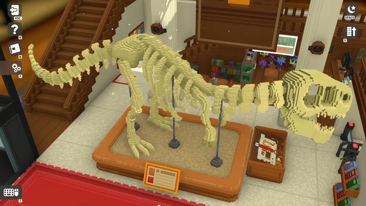 Diorama Builder - The Museum Screenshot 2