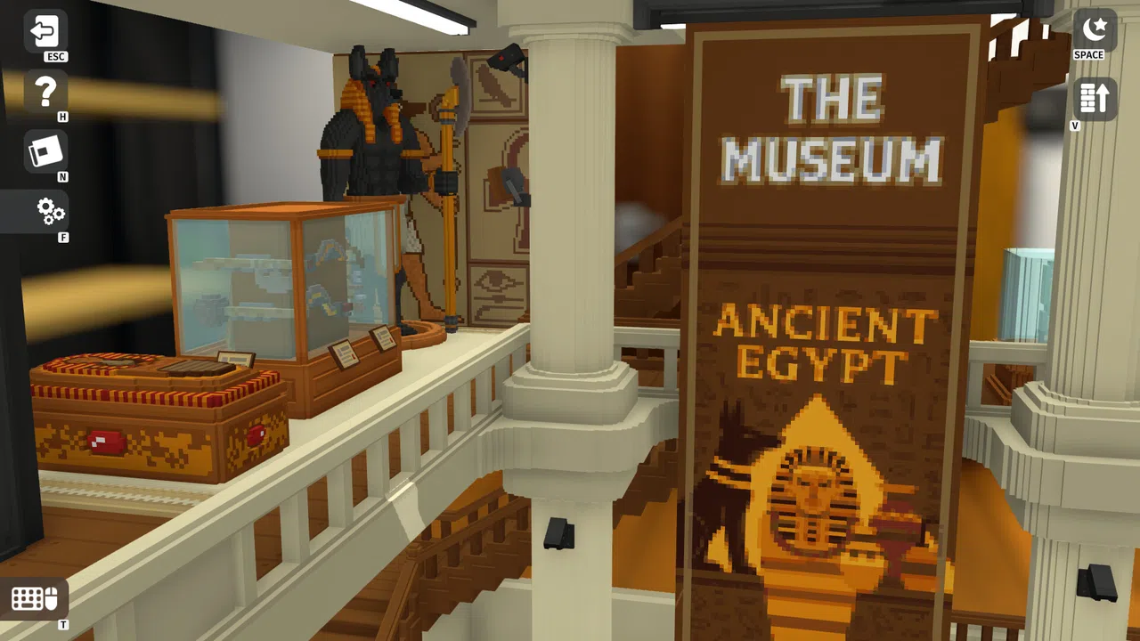 Diorama Builder - The Museum Screenshot 7