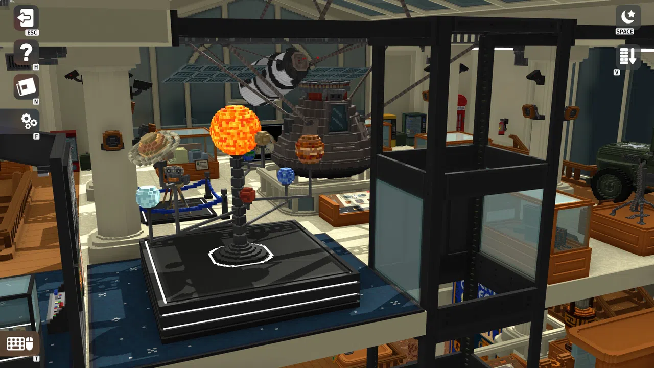 Diorama Builder - The Museum Screenshot 3