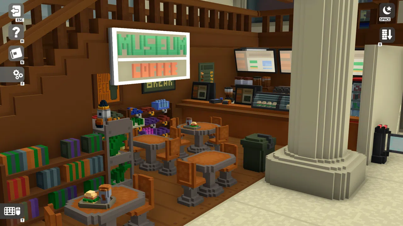 Diorama Builder - The Museum Screenshot 4