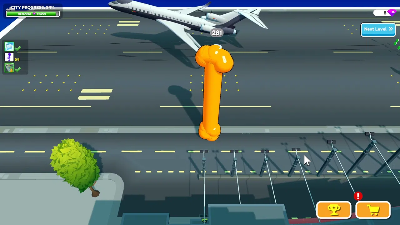 Tall Man Run Screenshot 4