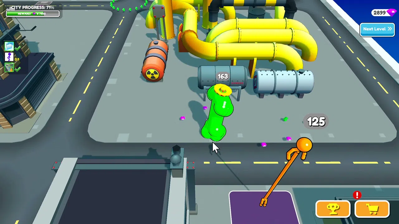 Tall Man Run Screenshot 1