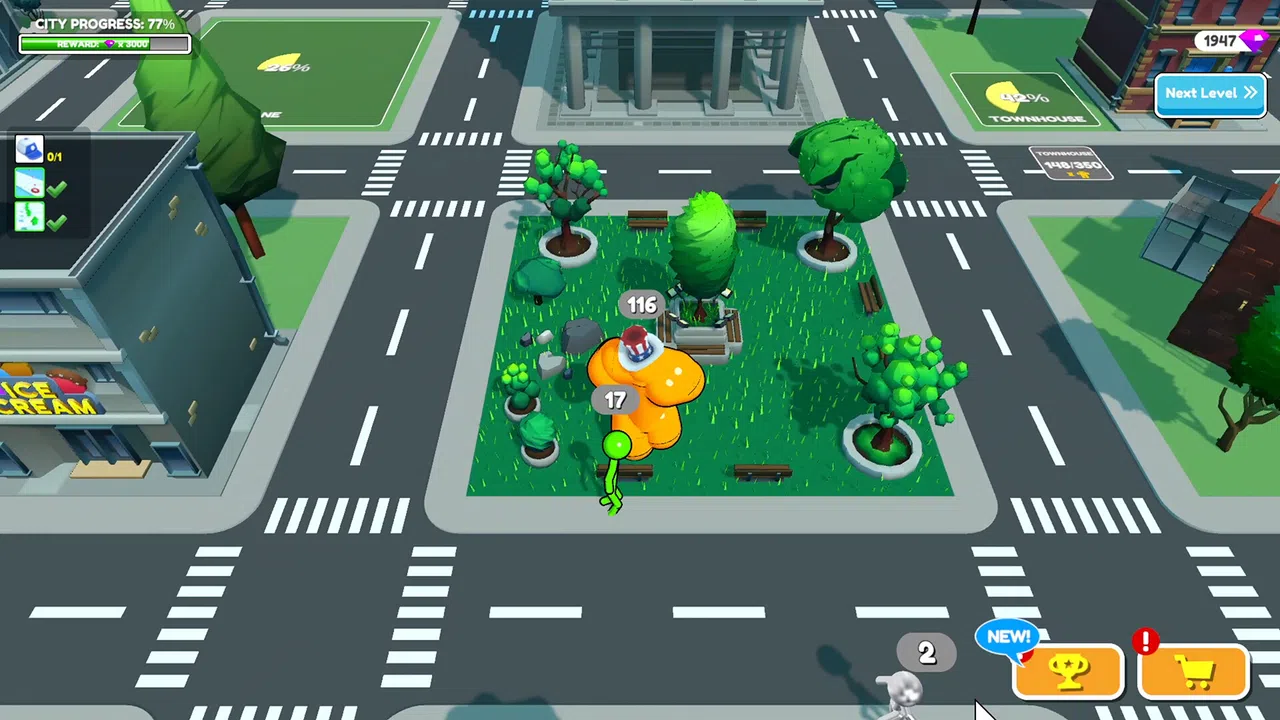 Tall Man Run Screenshot 2