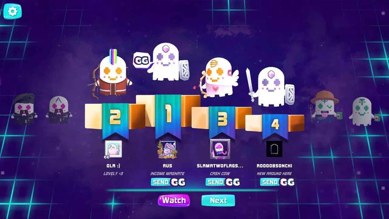 Gotchi Guardians - Tower Defense Screenshot 5