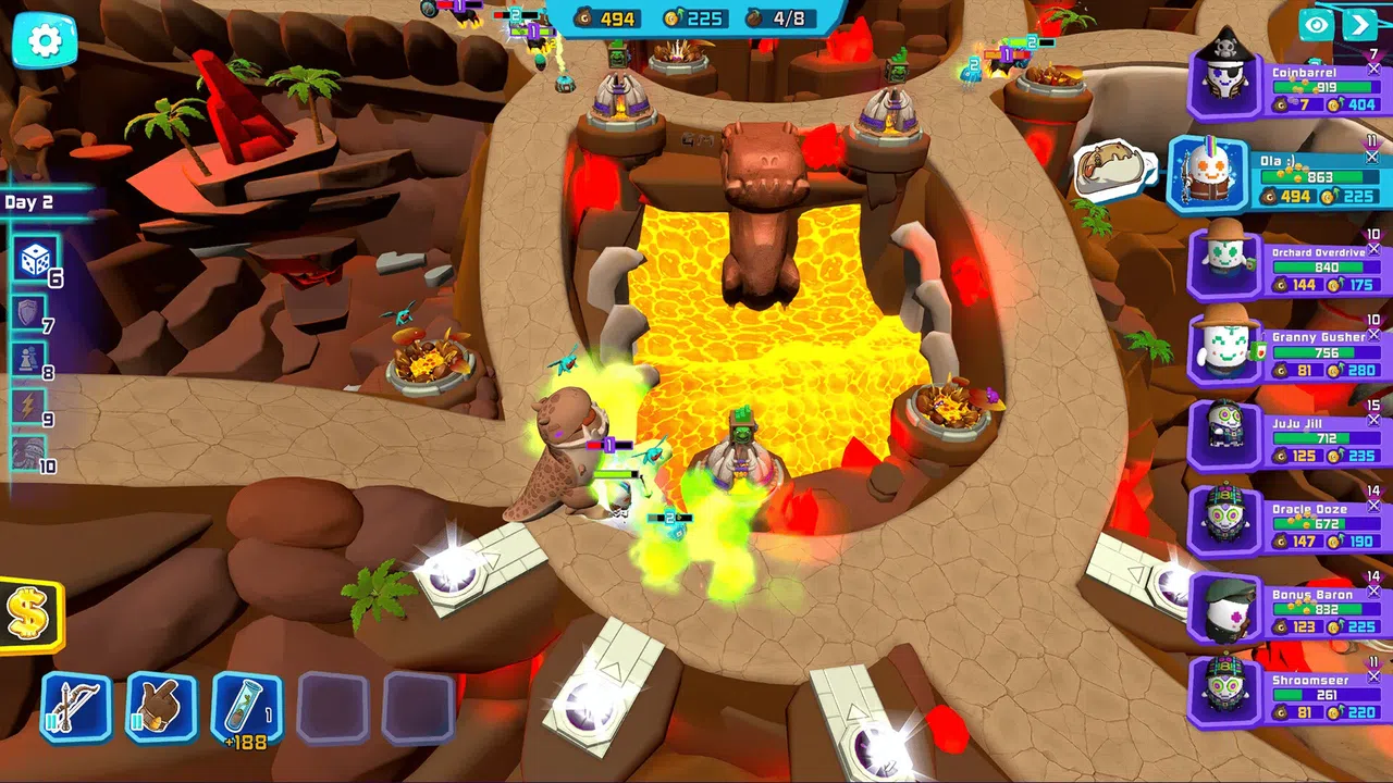 Gotchi Guardians - Tower Defense Screenshot 4