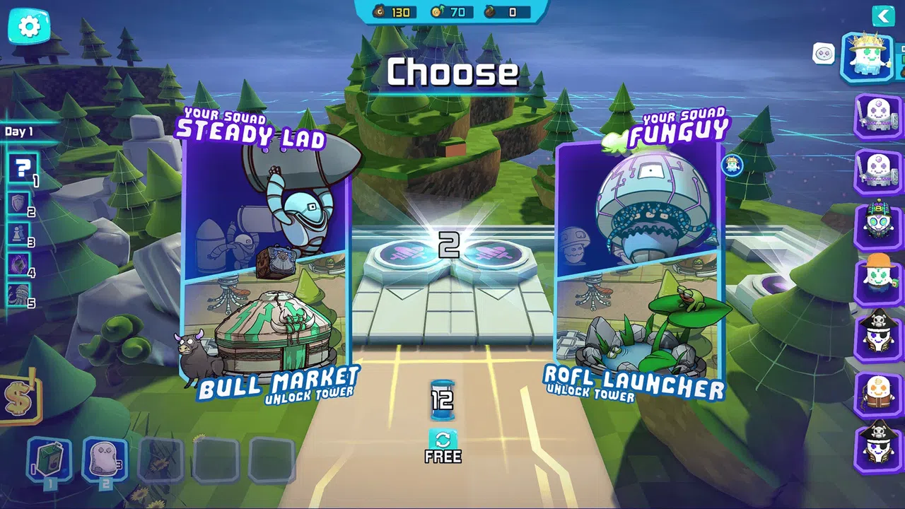 Gotchi Guardians - Tower Defense Screenshot 2