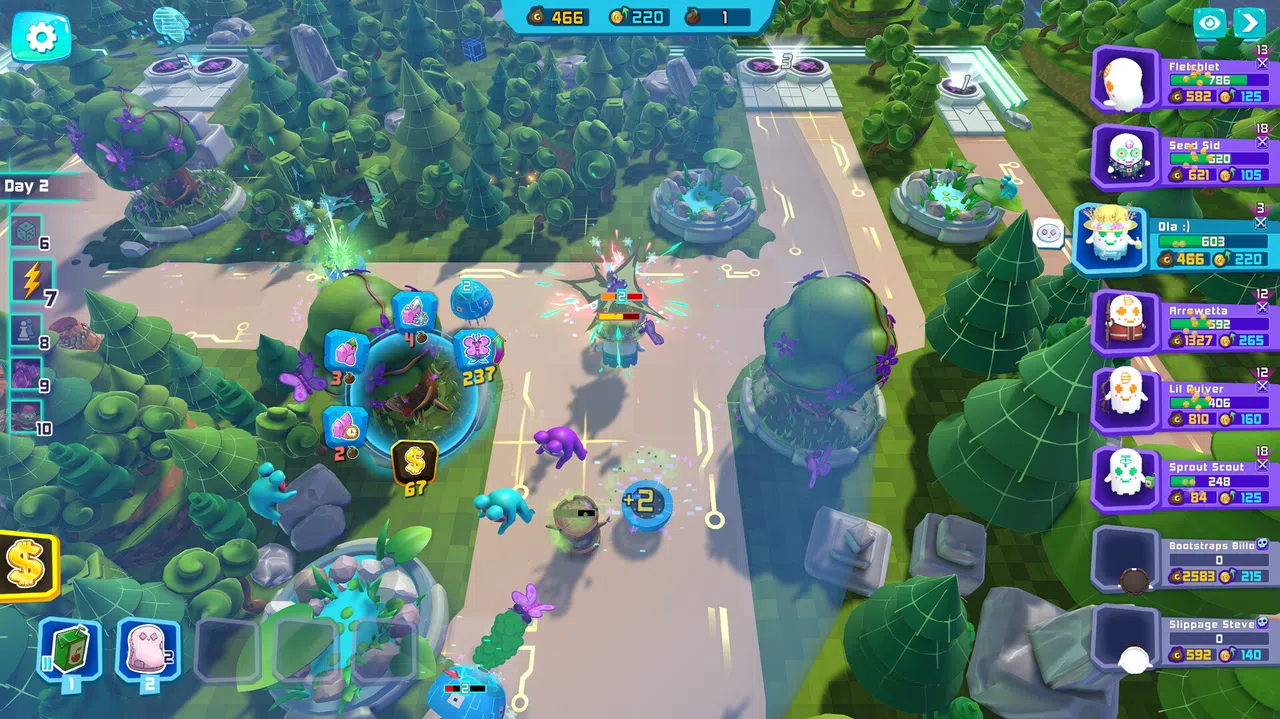 Gotchi Guardians - Tower Defense Screenshot 1