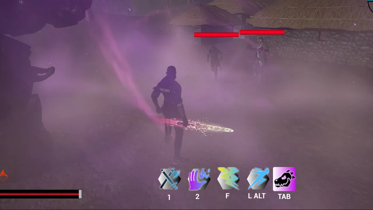 Shadowland: Rise Of The Fallen Demo Screenshot 2