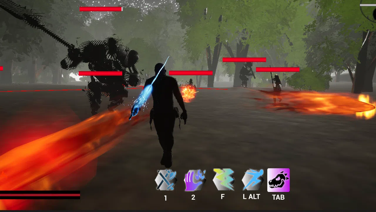 Shadowland: Rise Of The Fallen Demo Screenshot 5