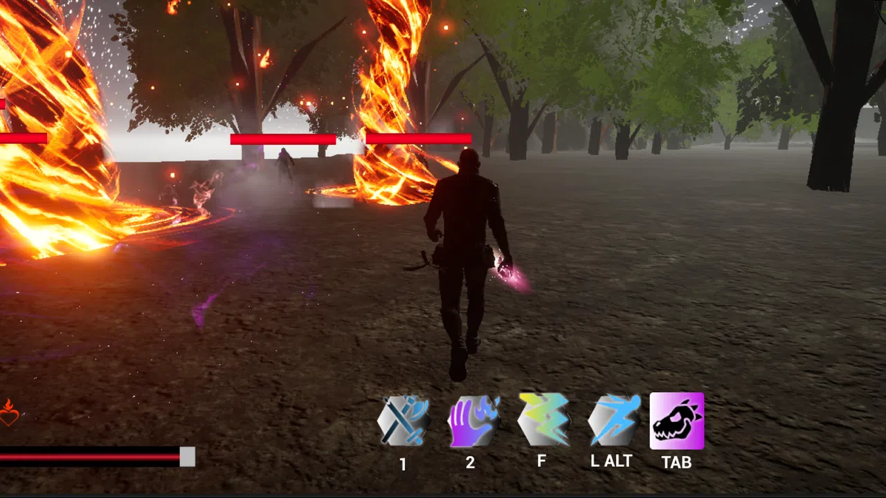 Shadowland: Rise Of The Fallen Demo Screenshot 7