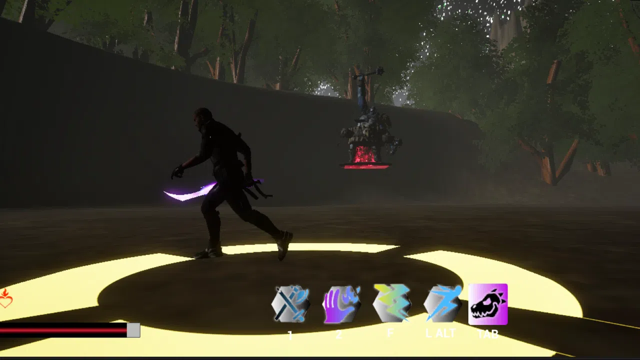 Shadowland: Rise Of The Fallen Demo Screenshot 1