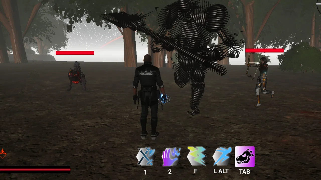 Shadowland: Rise Of The Fallen Demo Screenshot 0