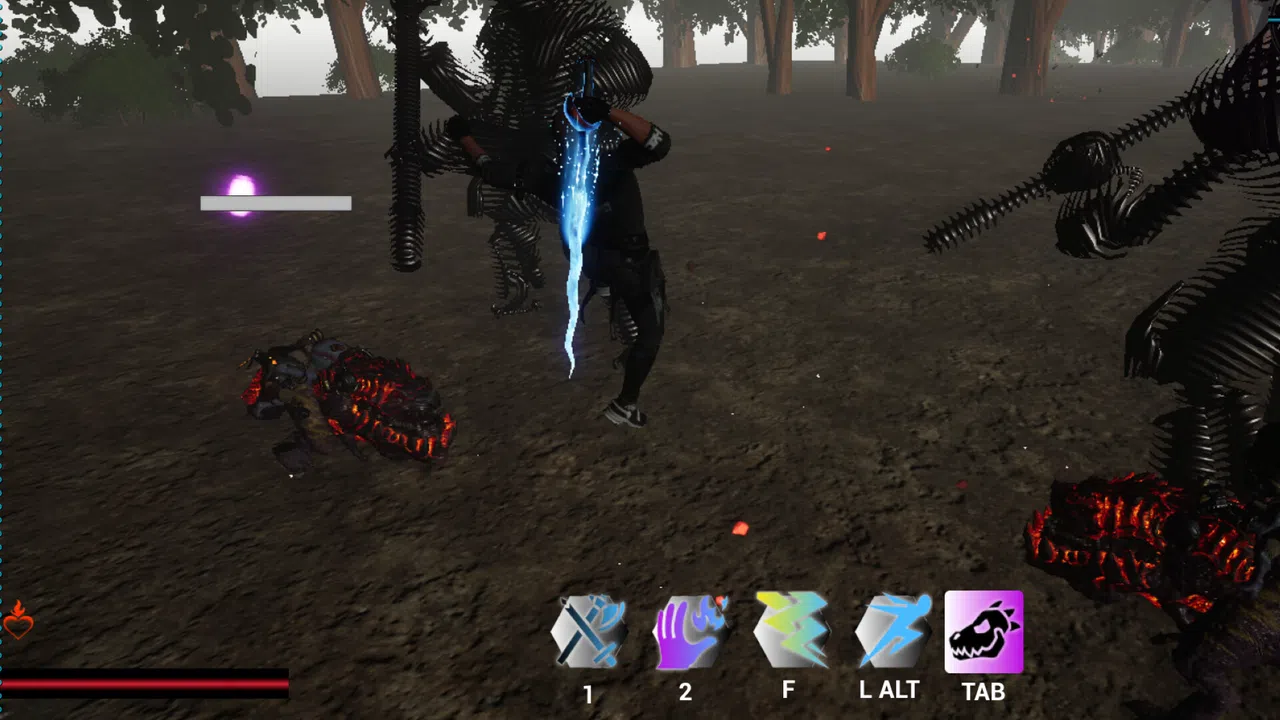 Shadowland: Rise Of The Fallen Demo Screenshot 6