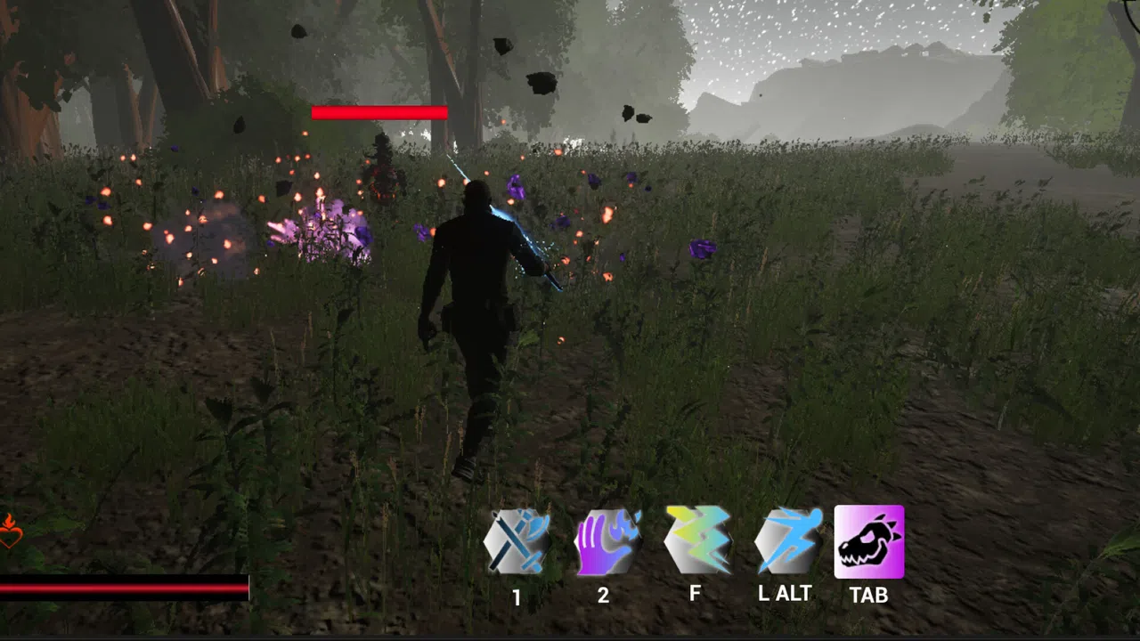 Shadowland: Rise Of The Fallen Demo Screenshot 9