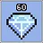 60 Gems