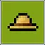 Straw Cat Hat icon
