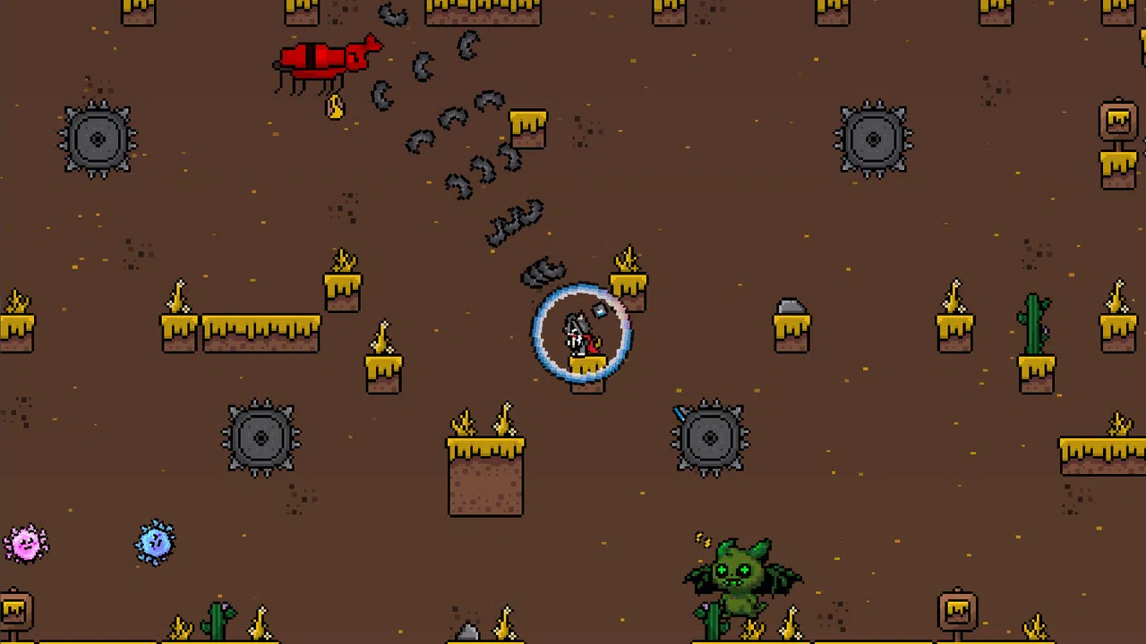 Cat Gunner Screenshot 1
