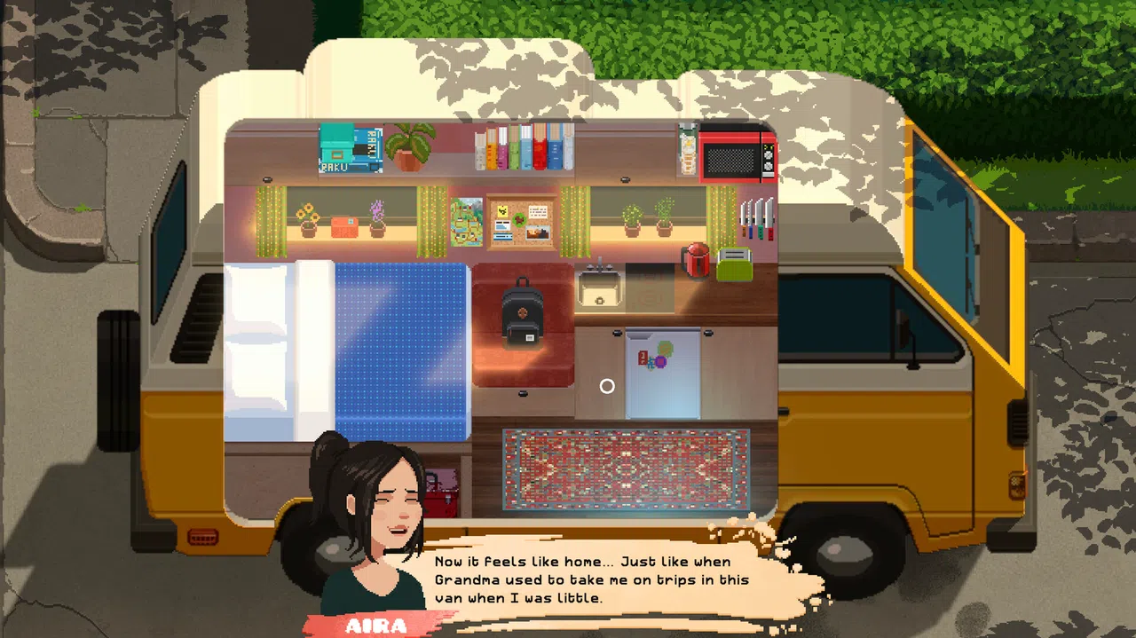 AIRA & Van's Last Journey Screenshot 6
