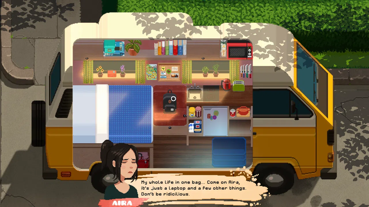 AIRA & Van's Last Journey Screenshot 5