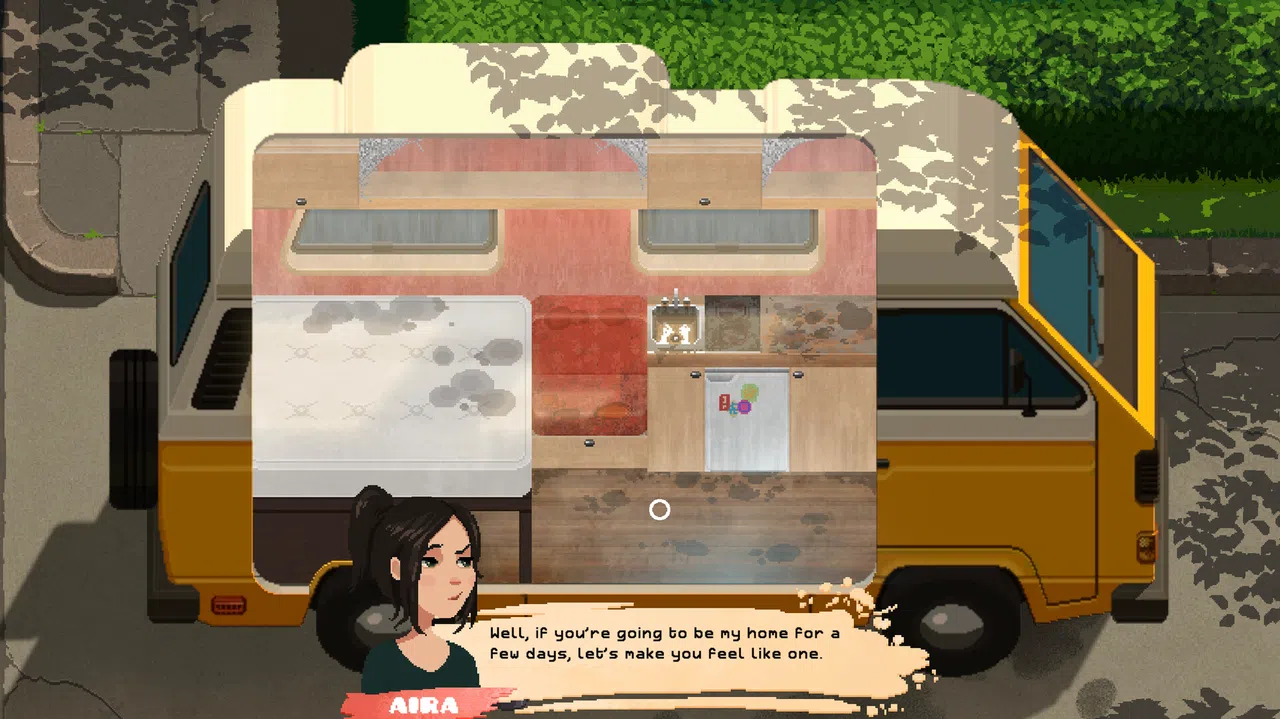 AIRA & Van's Last Journey Screenshot 3