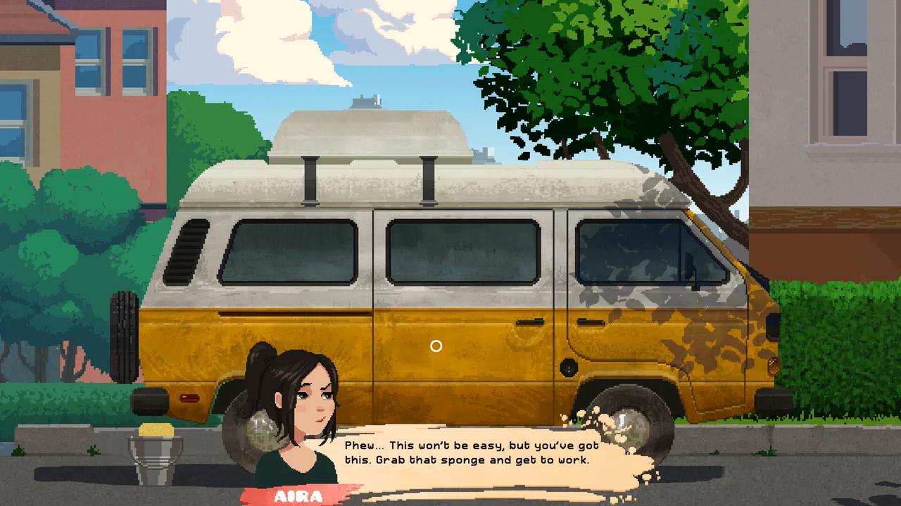 AIRA & Van's Last Journey Screenshot 0