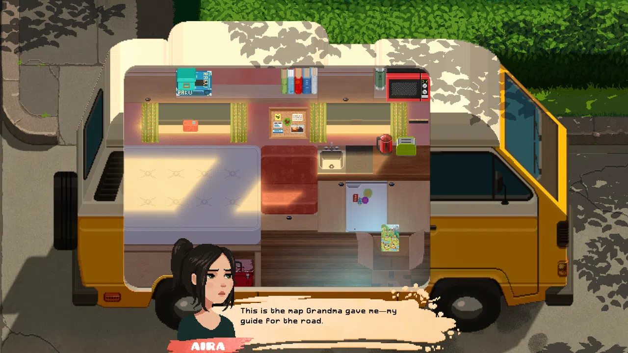 AIRA & Van's Last Journey Screenshot 1