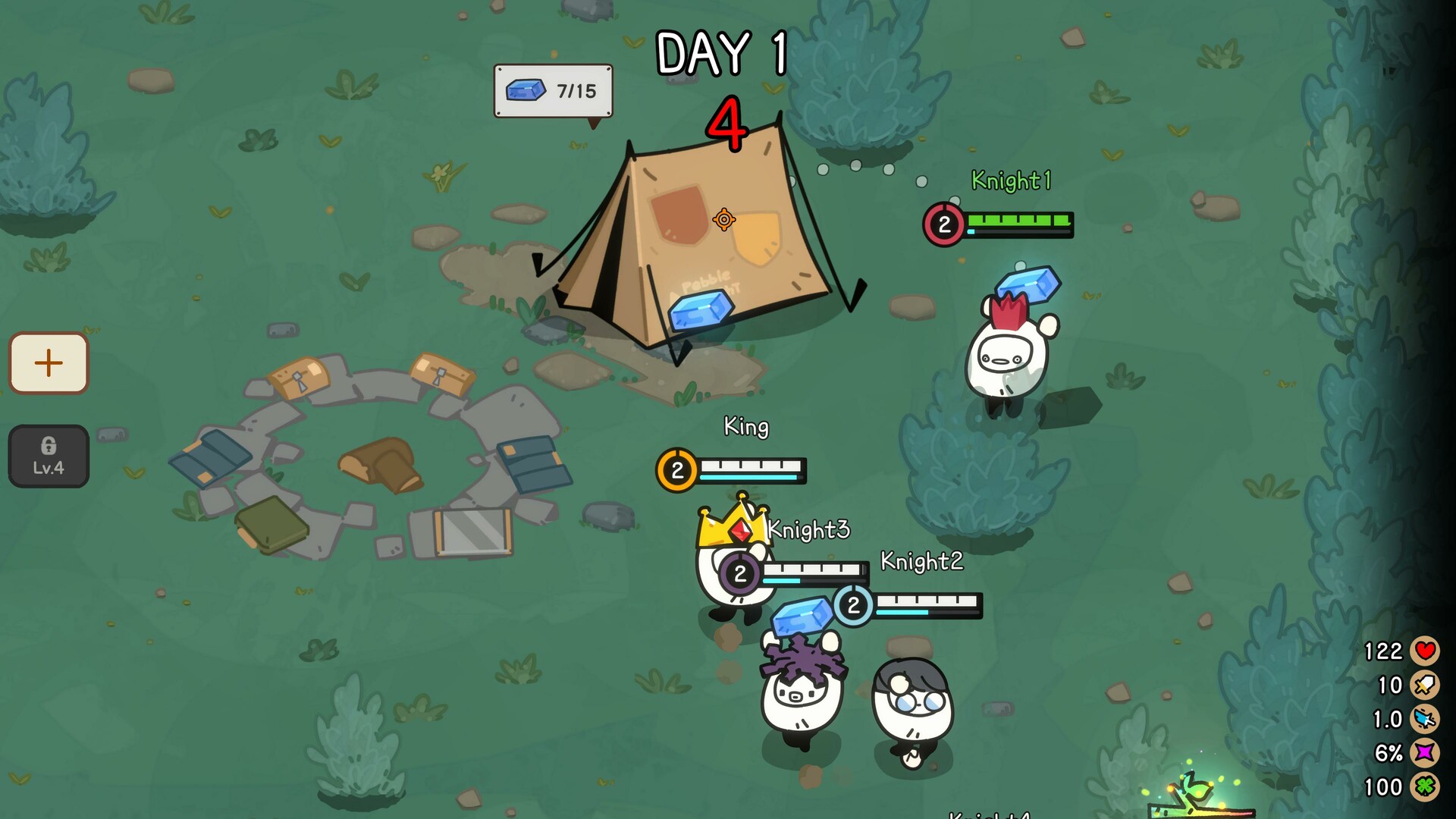 Pebble Knights Screenshot 2