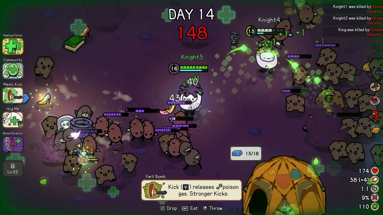 Pebble Knights Screenshot 5