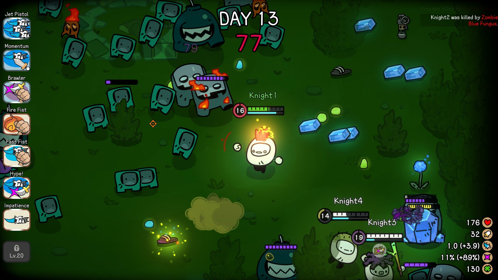 Pebble Knights Screenshot 6