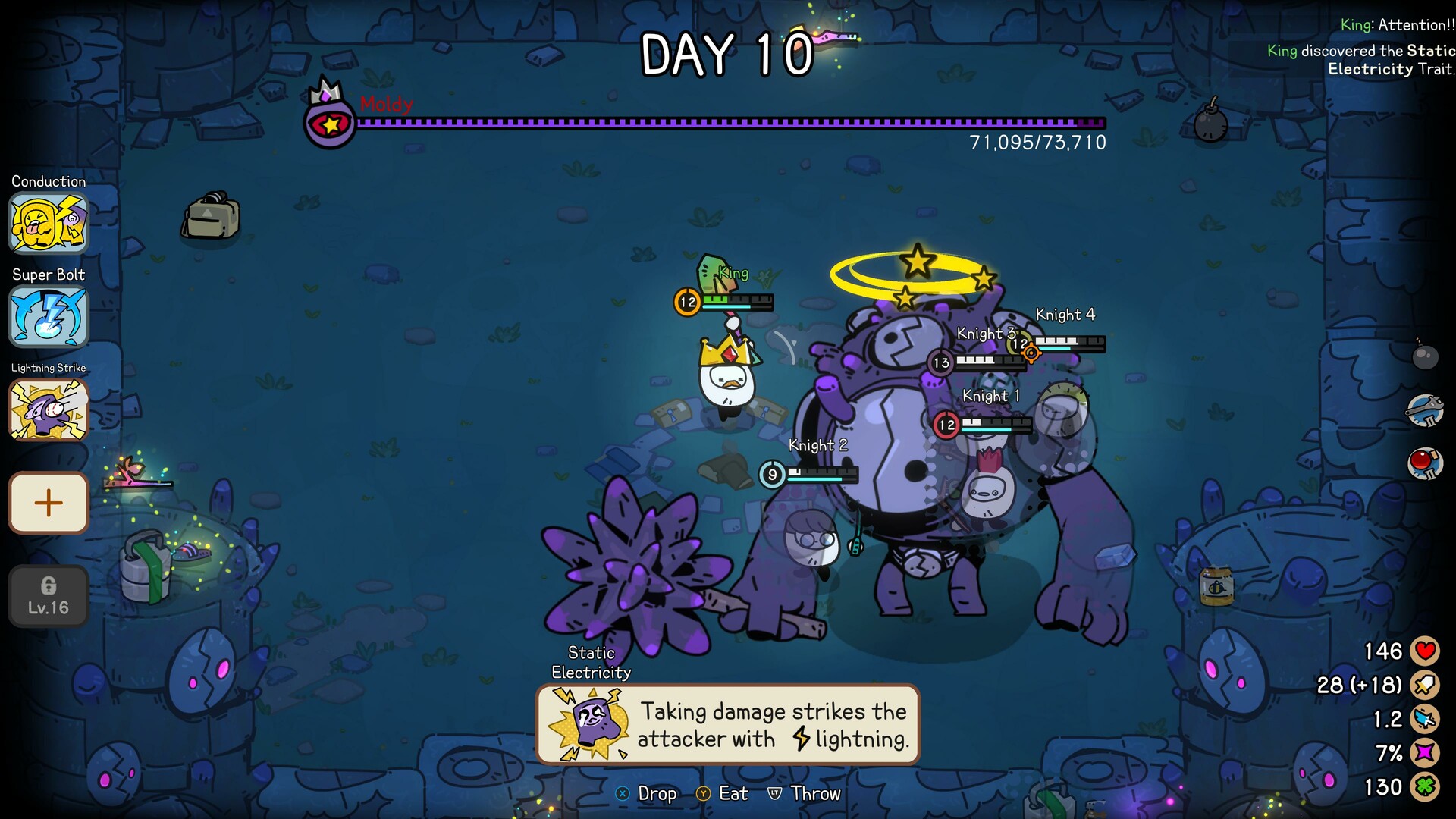 Pebble Knights Screenshot 4