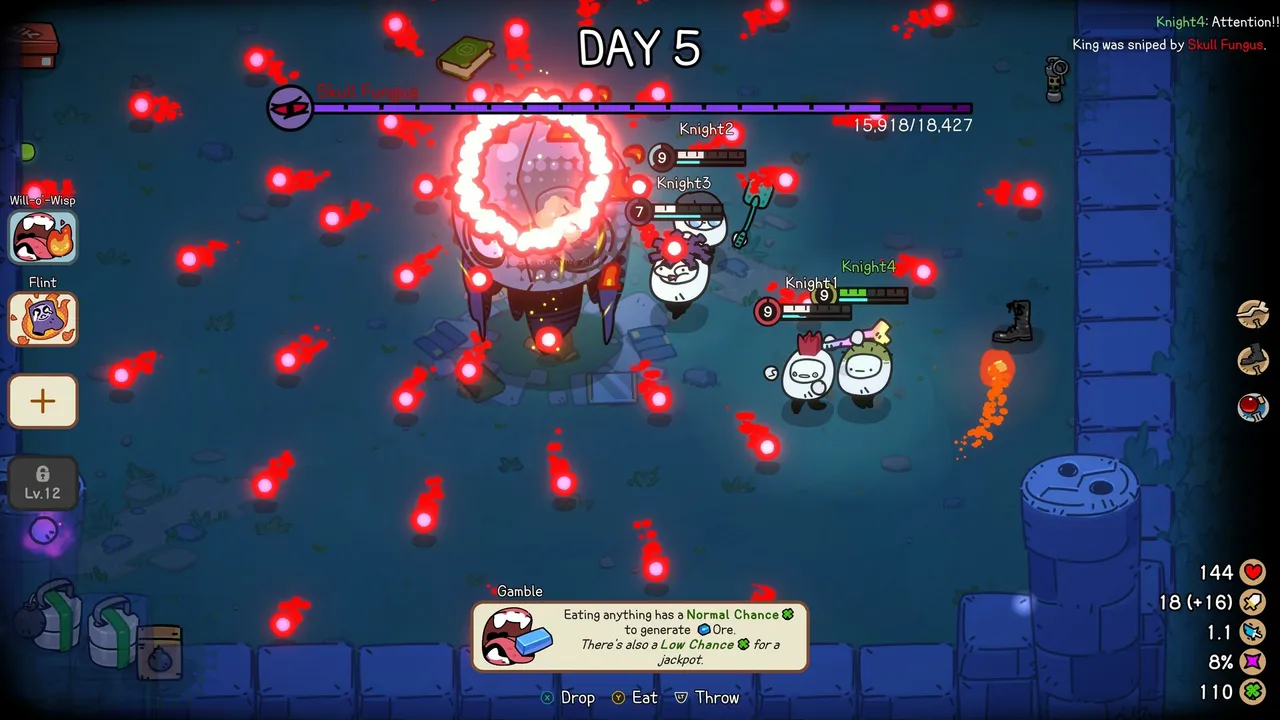 Pebble Knights Screenshot 0