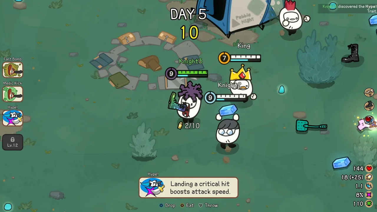 Pebble Knights Screenshot 8
