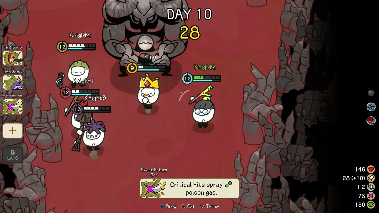Pebble Knights Screenshot 1