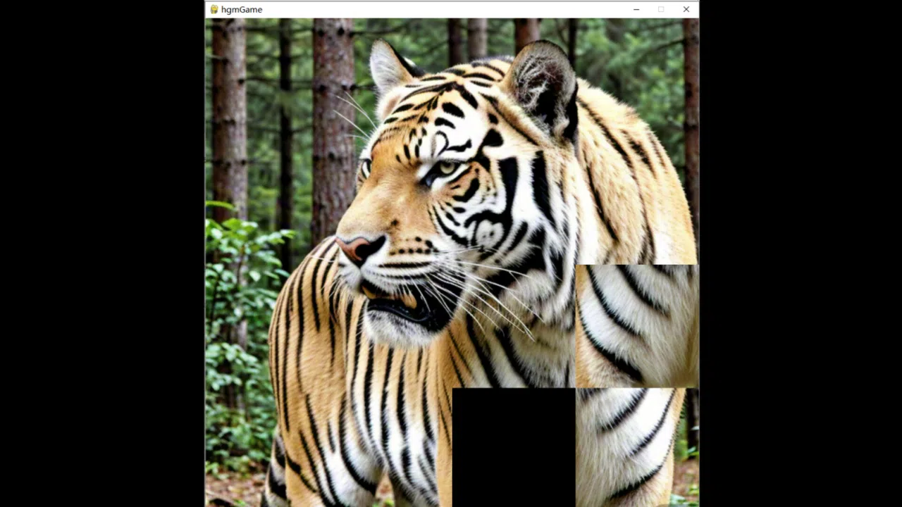 hgmGame-tiger Screenshot 2