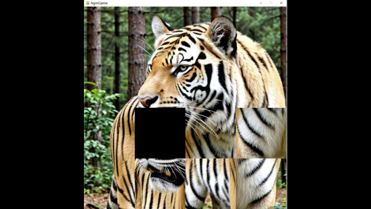 hgmGame-tiger Screenshot 4