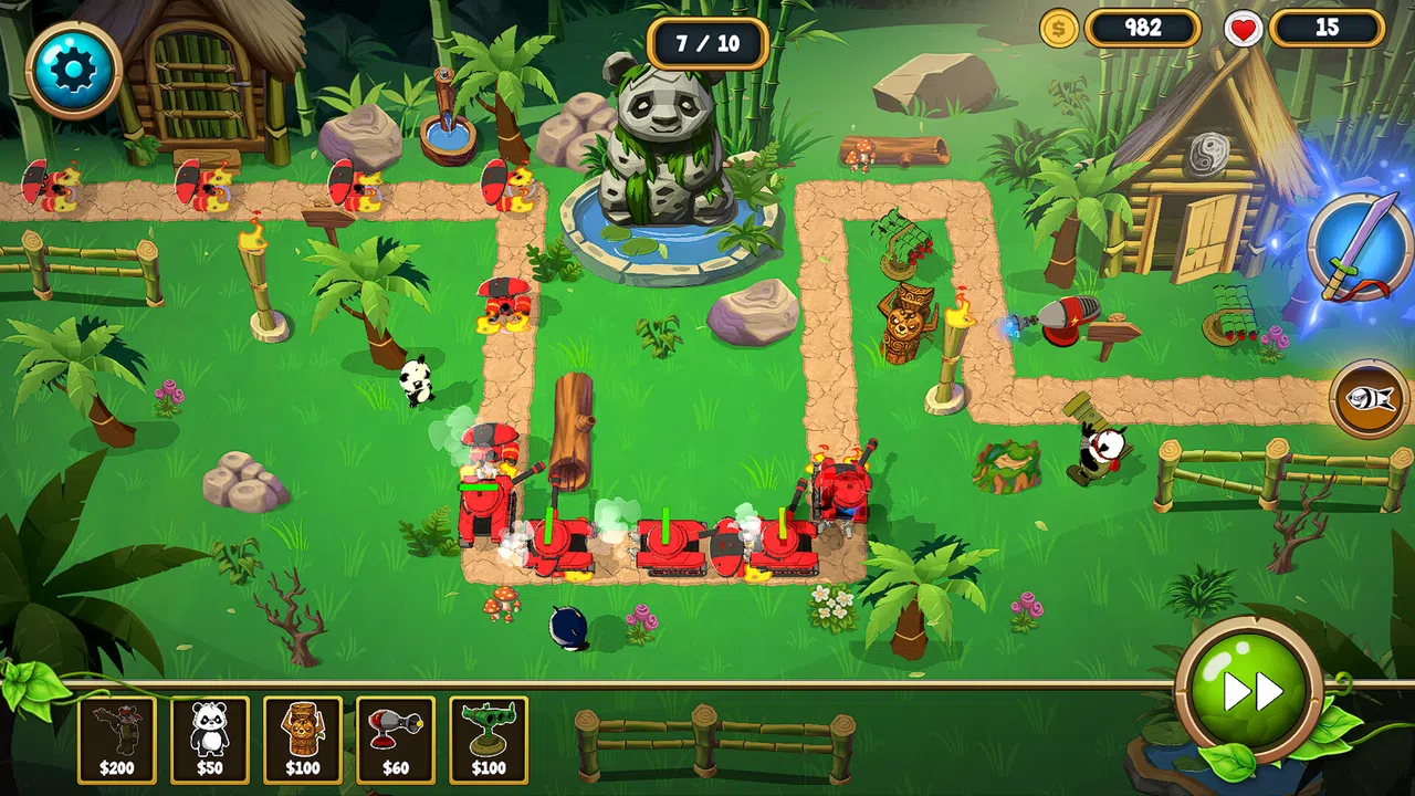 PanzenTD Screenshot 3