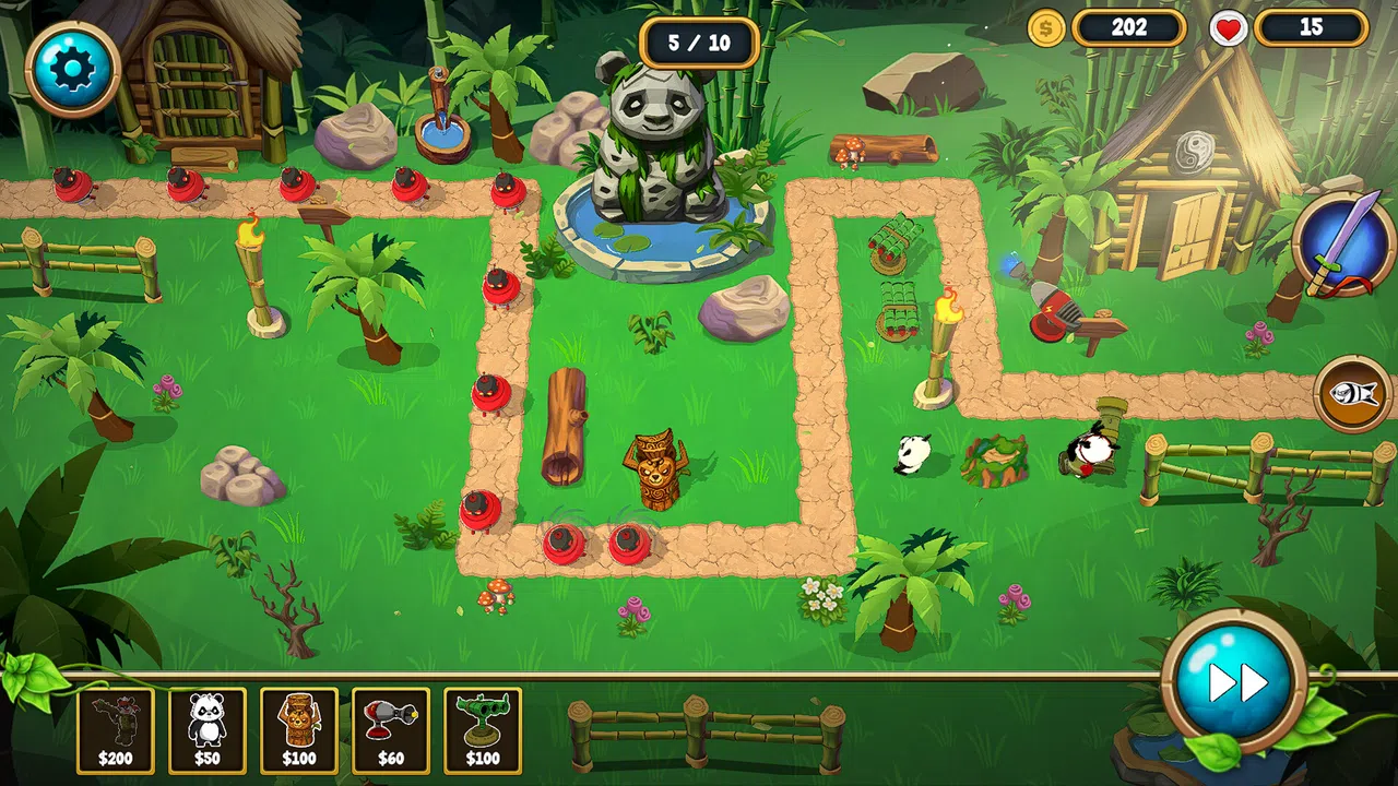 PanzenTD Screenshot 1