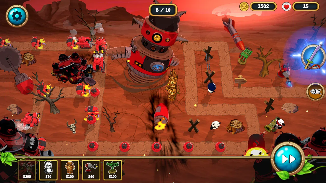 PanzenTD Screenshot 5