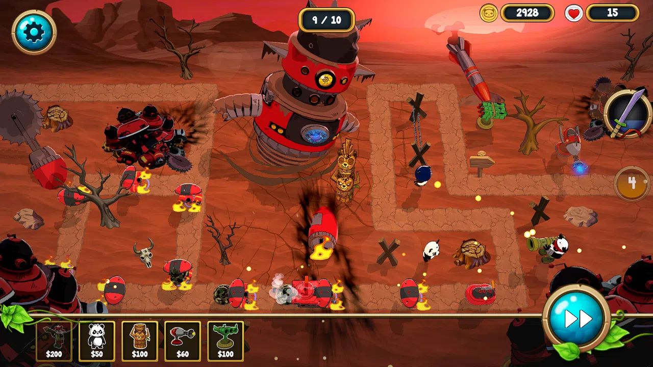 PanzenTD Screenshot 6