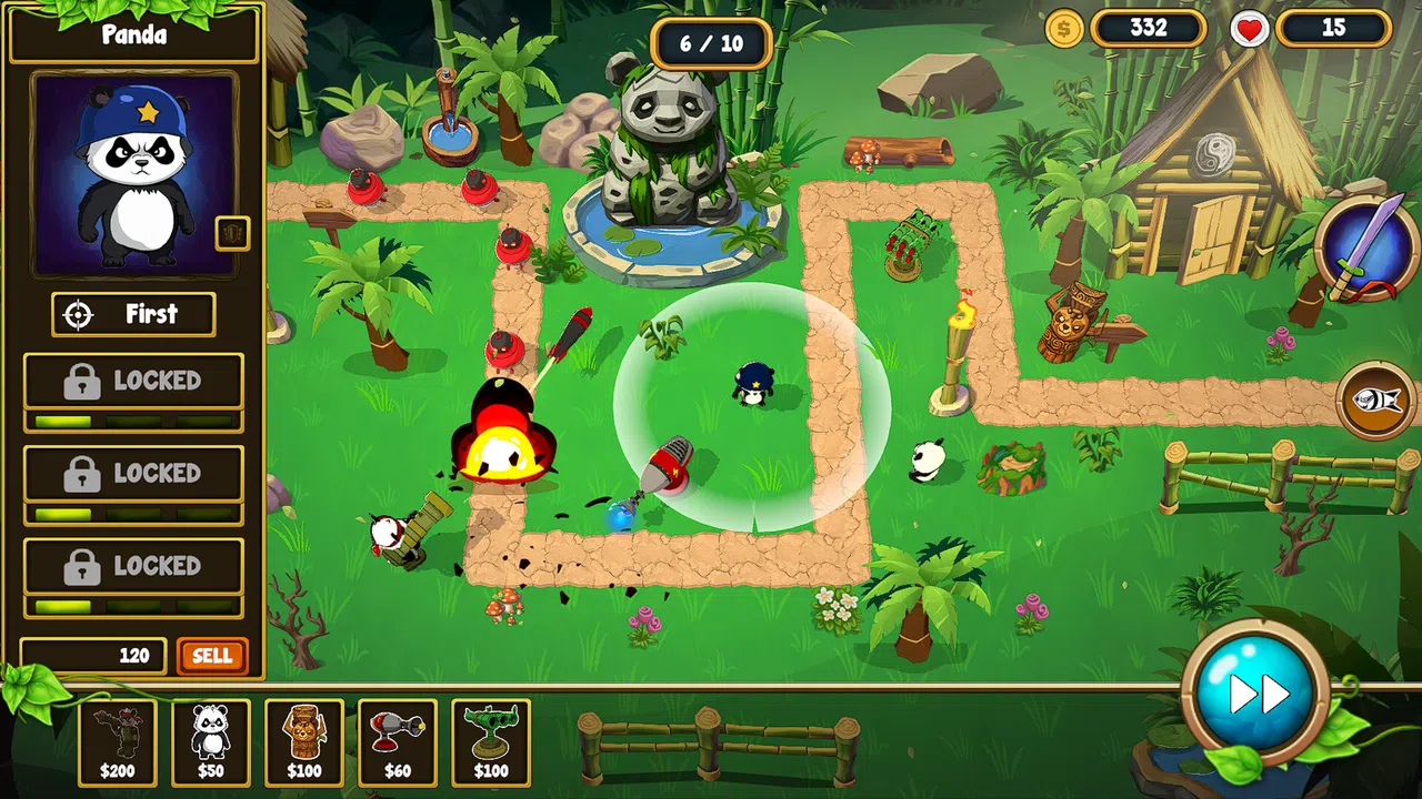 PanzenTD Screenshot 2