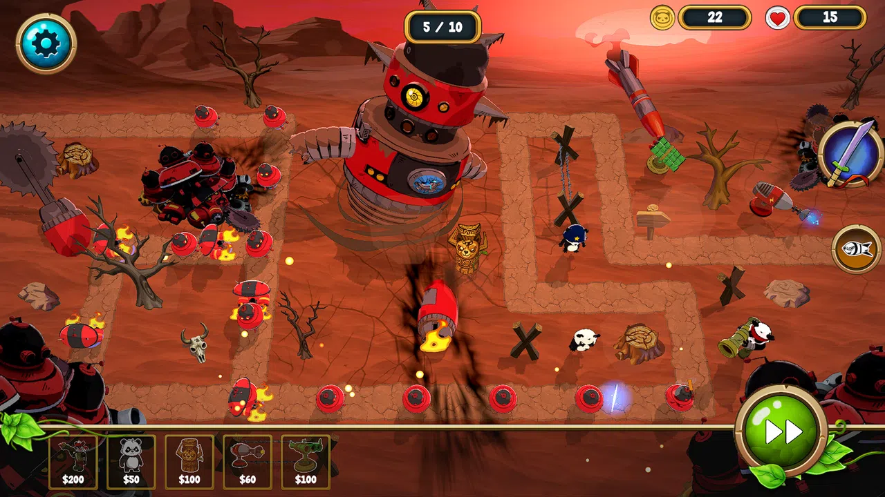 PanzenTD Screenshot 4