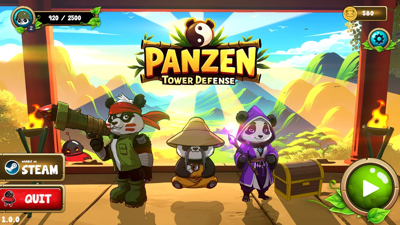 PanzenTD Screenshot 0