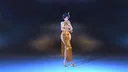 Angel Legion-DLC High-Slit Cheongsam (Orange) Screenshot 4