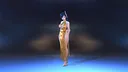 Angel Legion-DLC High-Slit Cheongsam (Orange) Screenshot 1