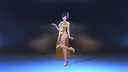 Angel Legion-DLC High-Slit Cheongsam (Orange) Screenshot 0